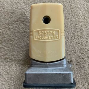 Boston Vacuumette Hand Crank Pencil Sharpener